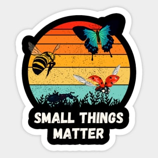 Insects Small Things Bugs Entomology Sticker